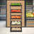 Naloni   5-tier Rack， Retail Display Shelves, Market Shelves -1098654505