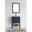 Ensemble de meuble-lavabo simple 24 po Derenzo-722395353-722395356