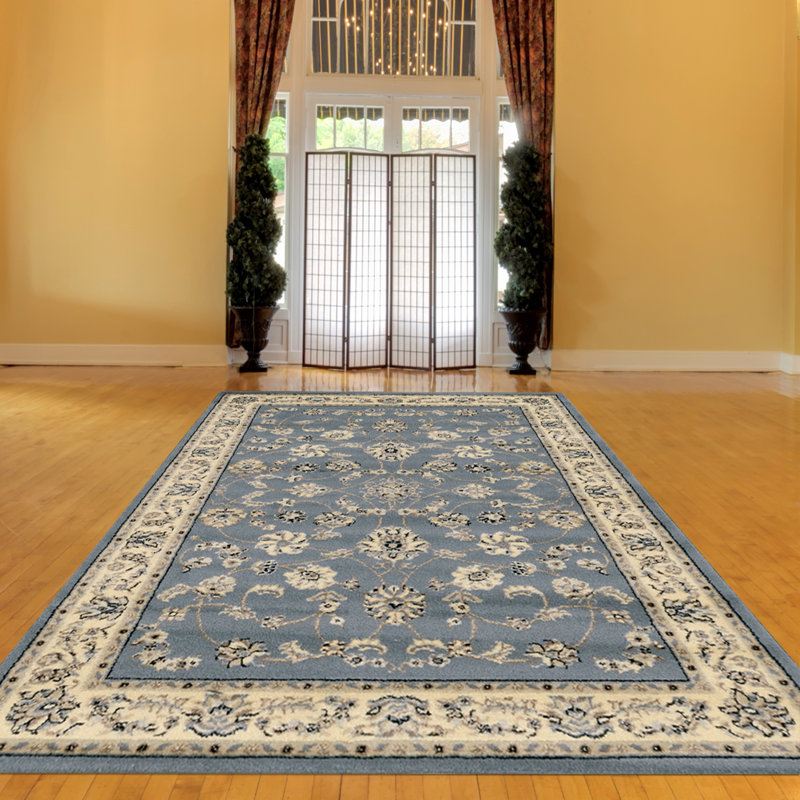 Tapis bleu Chesapeake, Rectangle 7 pi 9 po x 11 pi