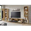 Huron Ii Wall Unit In Colour: Black-375474418