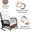 Chaise d'extérieur avec coussin et siège