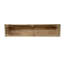 Jardinière mobile en bois avec roues verrouillables 40 po x 32 po x 12 po Jacia-1216911097