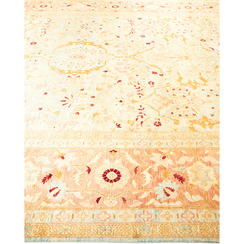 Cambren One-of-a-Kind 8' 10" X 11' 5" Hand Knotted Area Rug