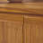 Aaric 70" Modern Large Curved Wood Sideboard TV Stand with Cabinet Storage-122929551