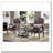 Antique Platinum 1-Shelf End Table