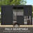 Louver Sliding Door for Pergola Accessory-98928223-98928220