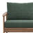 Lyon Solid Acacia Wood Patio Club Chair-1910595093
