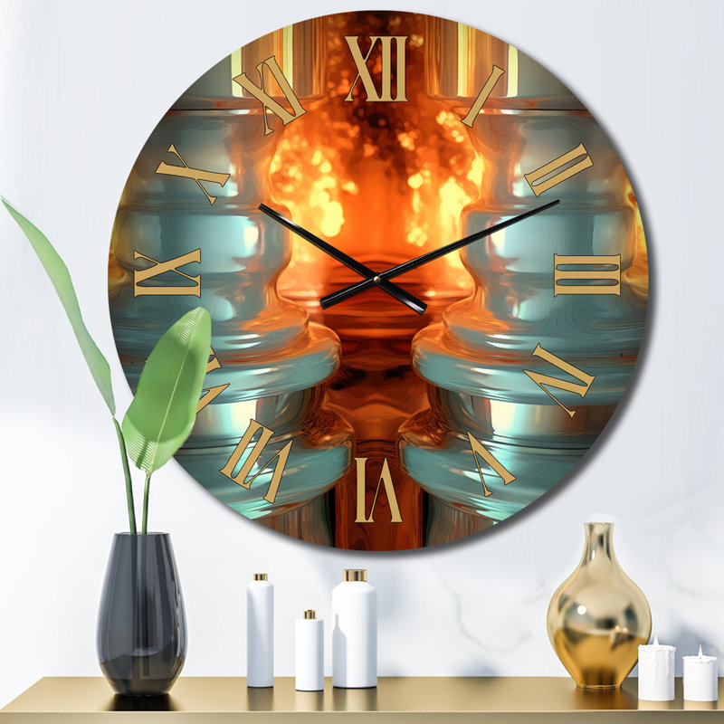 Horloge murale Ascencion, Petit