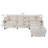 2 - Piece Upholstered Sectional-1545988110
