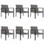 Ensemble repas pour 6 personnes avec coussins Jantz-378149080-378149087-378113786