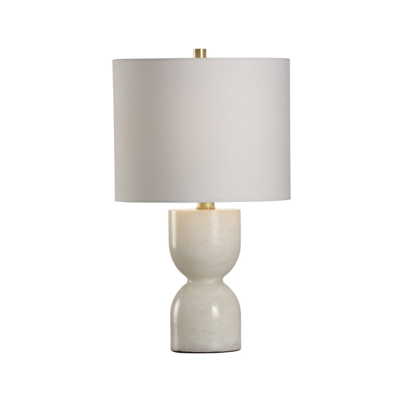 Blanche Table Lamp, Off White
