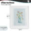 Jolies fleurs dans un vase, reproduction encadrée sous verre, design par Leah Straatsma-817466151-817466150
