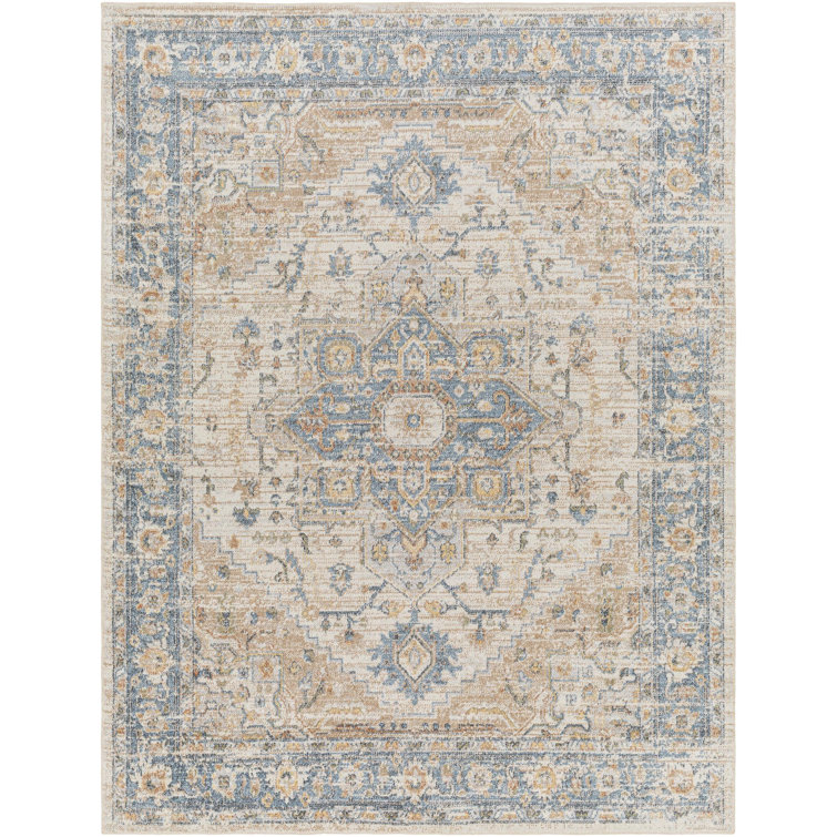 Machine Washable Oriental Area Rug
