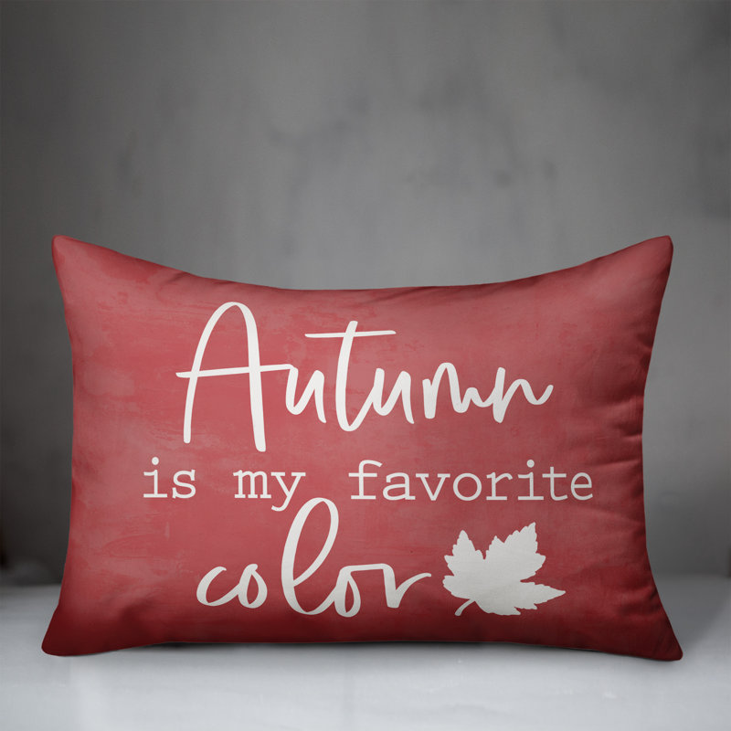 Reversible Throw Pillow