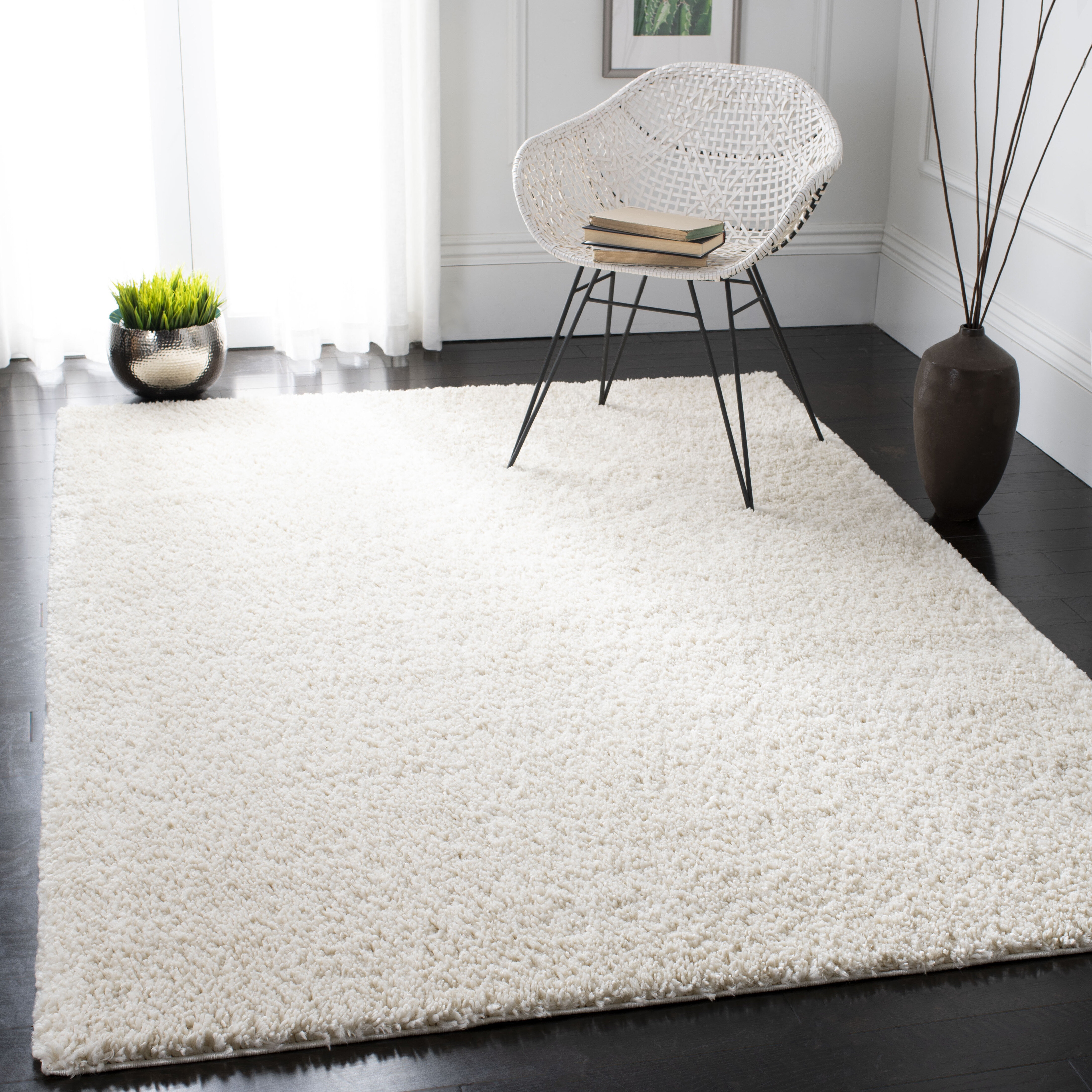 Ophelia & Co. Brittney Ivory Area Rug, Beige