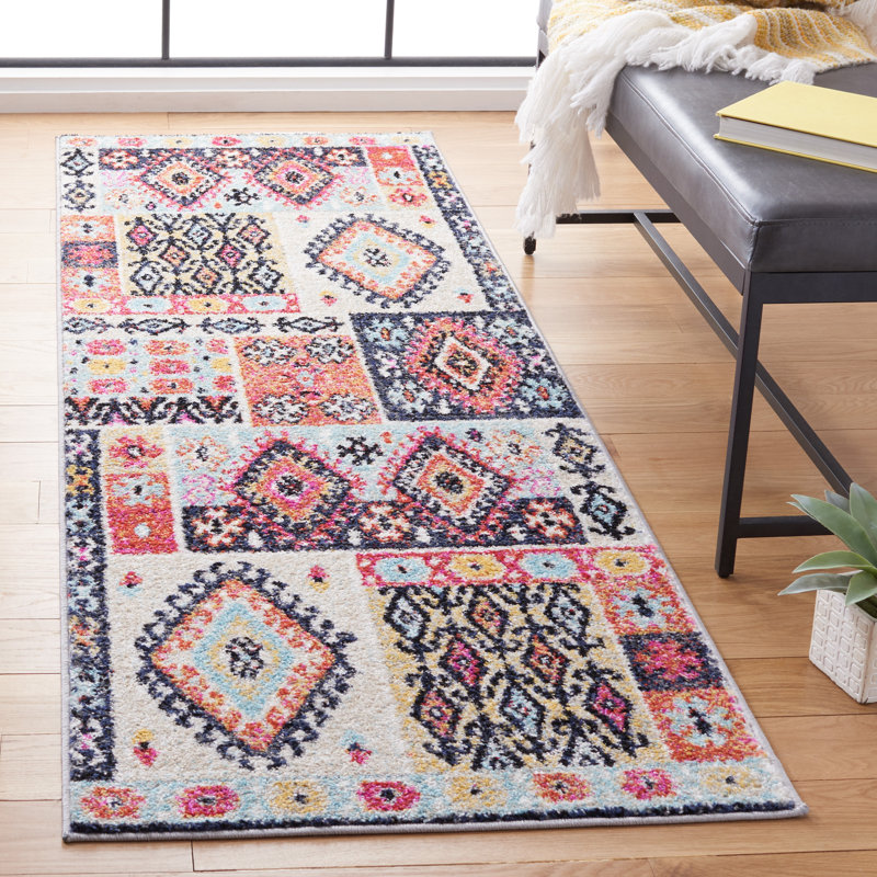 Tapis Adirondack Performance Southwestern, Tapis de couloir 2 pi 6 po x 8 pi