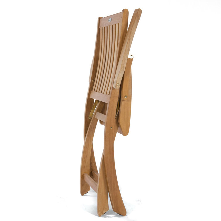 Barbuda Folding Teak Dining Chair