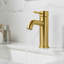 Robinet de meuble-lavabo moderne à poignée simple (ensemble de 2)-128613765