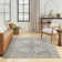 Tapis bleu intérieur / extérieur Nourison Essentials