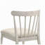 Chaise d'intérieur, chaise d'appoint de salle à manger rustique 2 pièces, chaise à cadre en bois pour l'intérieur