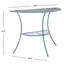 Graddy 31.5" Outdoor Half Moon Console Table-55257689