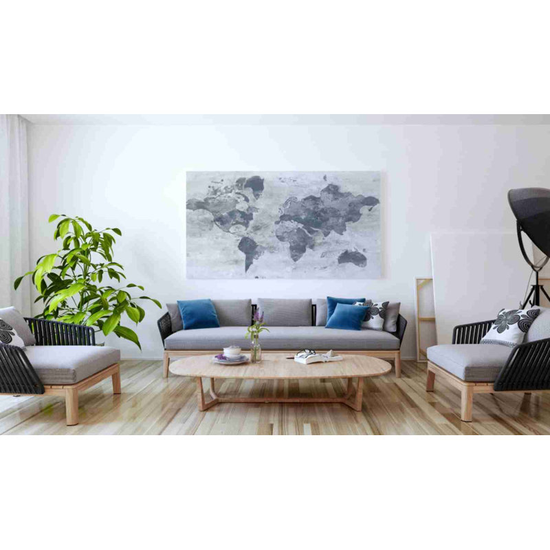 «Golden World Neutral» par Albena Hristova, H 40 po x l 60 po x P 1,5 po