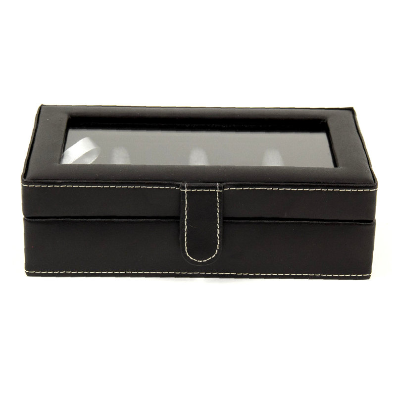 Boîte à boutons de manchette, Noir