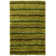 Tapis vert en polyester tissé à la main Dorothy