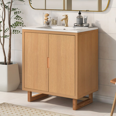 Ensemble de meuble-lavabo simple 30 po
