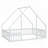 House-Shaped Floor Bed With Fence, Guardrails-3268795-3268792