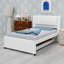 Lit plateforme élégant avec lit gigogne multi-positions qui s'adapte aux modes plats ou dressés-1751348896