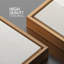 «Contemporary Simple & Minimal Neutral Modern Artwork», art mural encadré sur toile-1678572393-1678572398