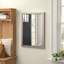 Miroir d'appoint Sebesta Mondern