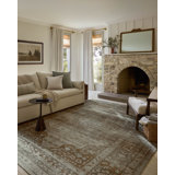Magnolia Home by Joanna Gaines x Loloi Wimberly Earth / Multi Area Rug