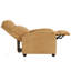 Fauteuil inclinable moderne avec dossier en velours côtelé, meubles de salon confortables et durables-1838023676