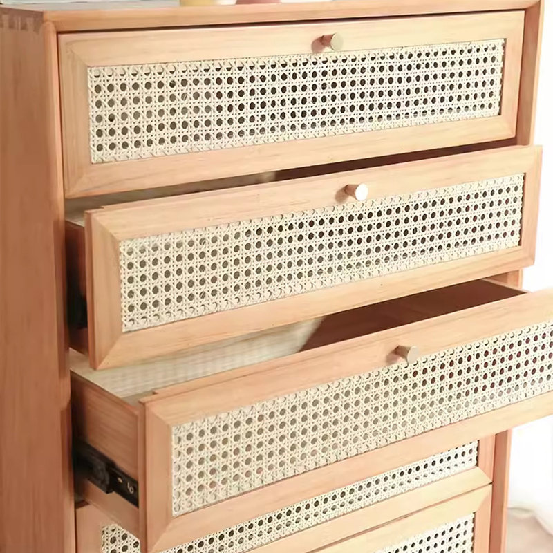 Armoire d'appoint Modern Burlywood