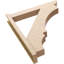 Bois de cèdre brut Balboa Slat-89127184