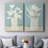 Muted Spring Arrangement I-Premium Gallery Wrapped Canvas -Ready to Hang-108950056