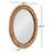 LeeRoy Round Woven Wall Mirror
