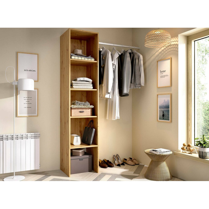 Manifactured Wood Wardrobe