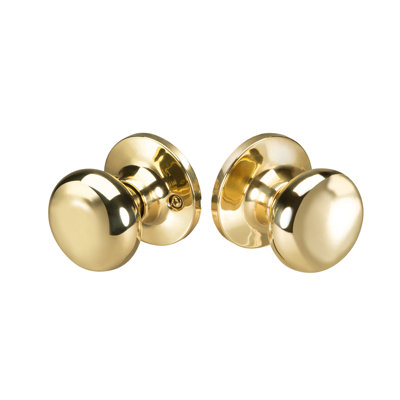 Edge Passage Lock with Sinclair Knob