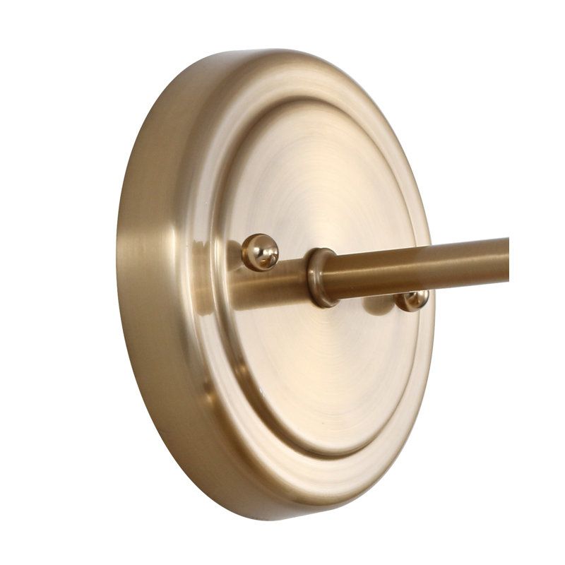 Éclairage pour meuble-lavabo en métal Bagatelle, Laiton doré, 3