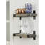 Abasi 2 Piece Pine Solid Wood Bracket Wall Shelf-1706496401-1706496403-1706221133