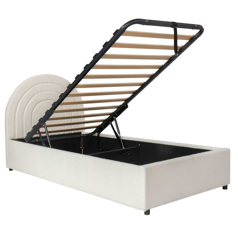 Bed, White