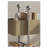 Italian Minimalist Style Bookcase-2134885809