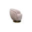 Chaise longue pivotante de 31,8 po Zimmie