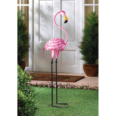 STATUE TROPICALE TANGO FLAMINGO