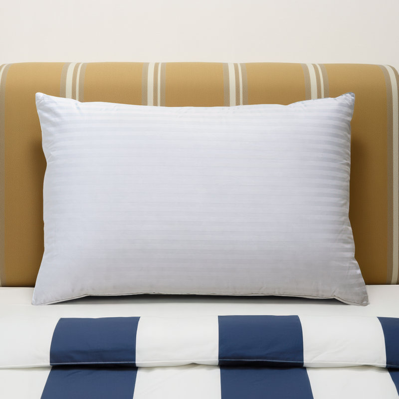 Oreiller nu en duvet d'oie, Très grand