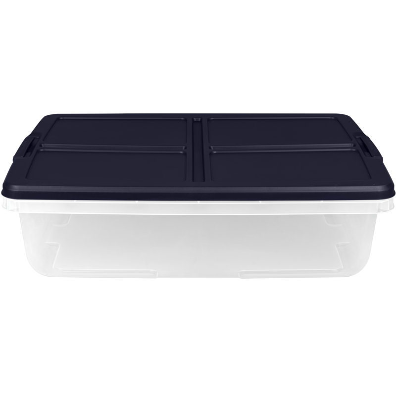 Home Logic 34 qt Bin Set