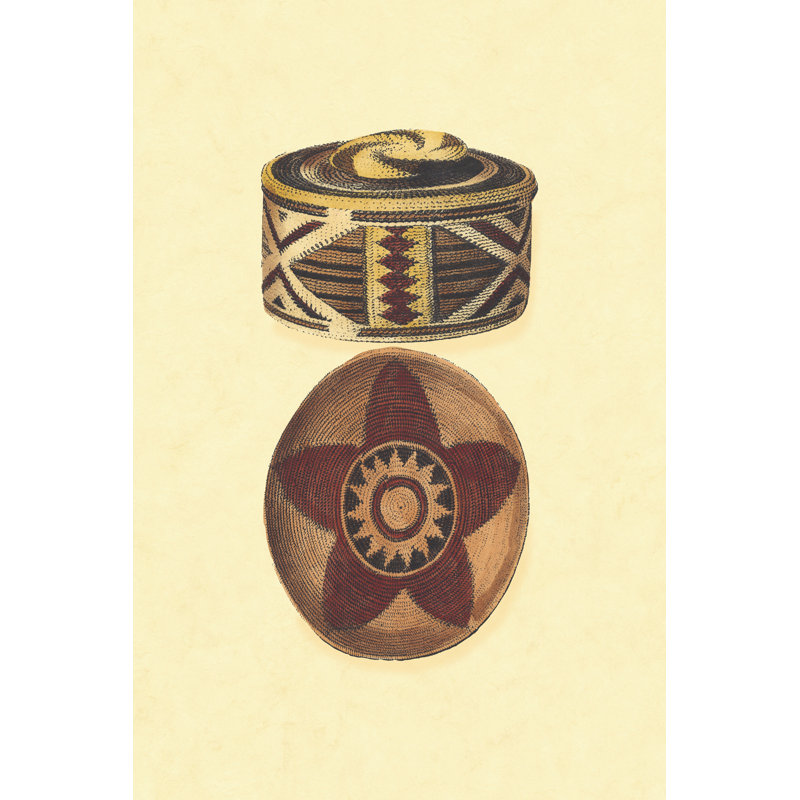 Hand Woven Baskets IV by Jennifer Paxton Parker - Wrapped Canvas Print, 46cm H x 30cm W 
